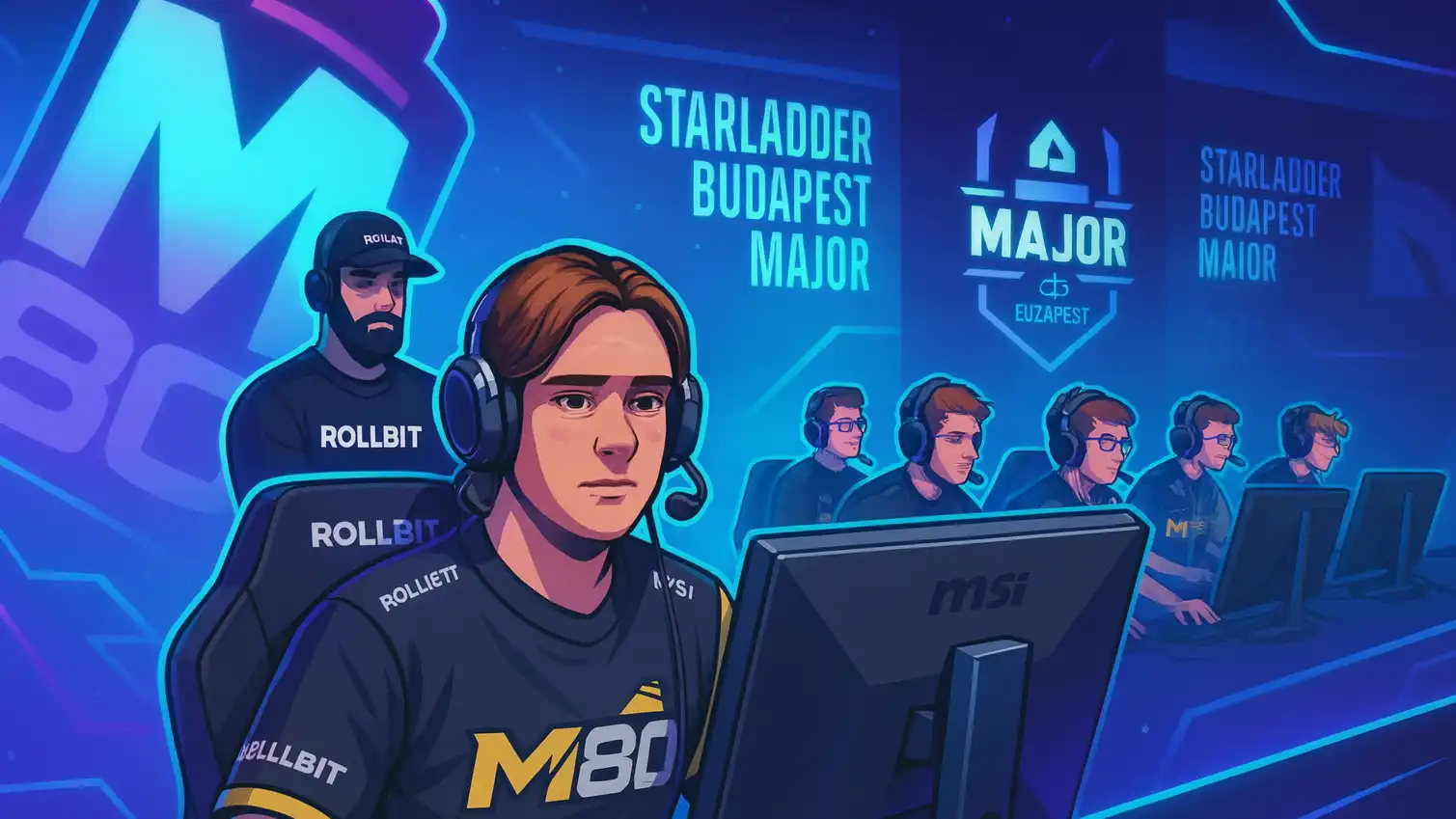 Budapest Major Stage 1: Round 3 Matchups Locked In After Chaotic Opening Day